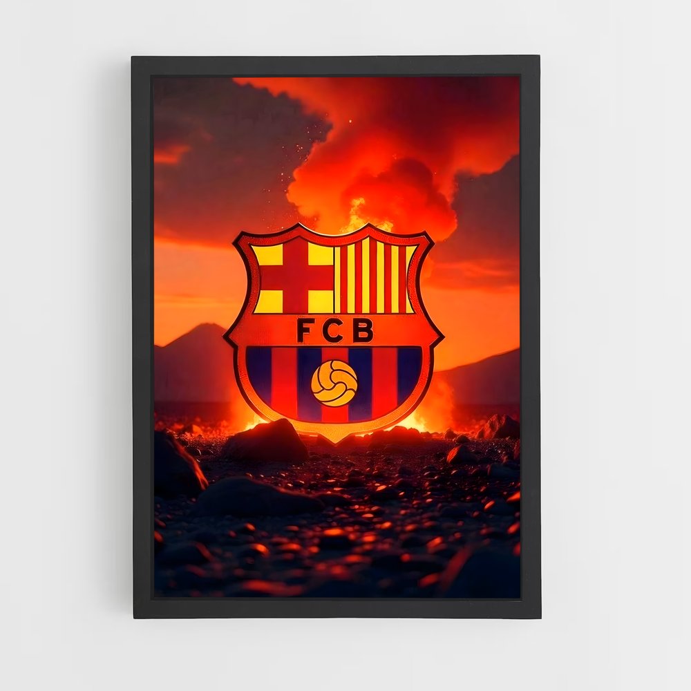 Poster Blaugrana Dream (vue 2)